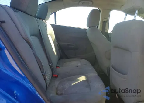 2017 Chevrolet Sonic Ls z USA, uszkodzony, nr VIN 1G1JB5SH4H4126647